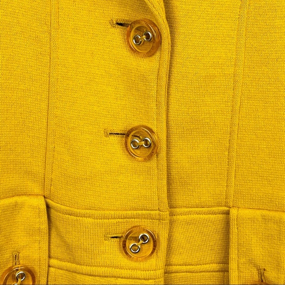 Twenty One || Canary Yellow Jacket; Size Medium - Picture 3 of 10